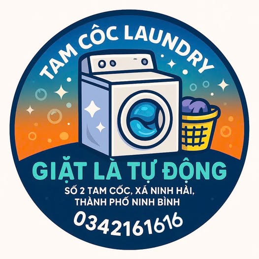 Logo Tam Cốc Laundry